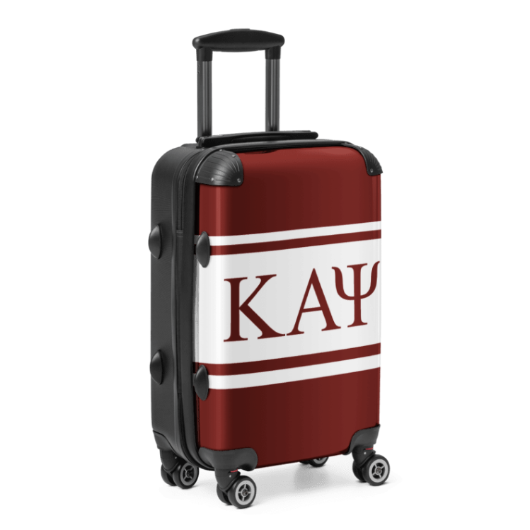Kappa Alpha Psi Hard-shell Suitcase