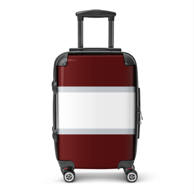 N Villere Hard-shell Suitcase