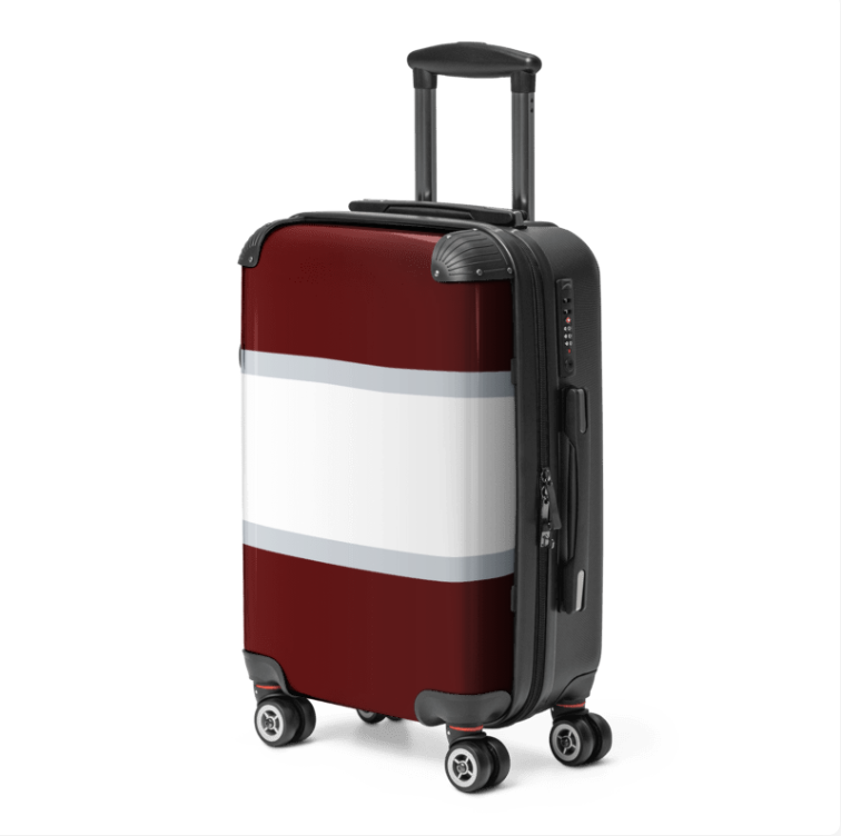N Villere Hard-shell Suitcase