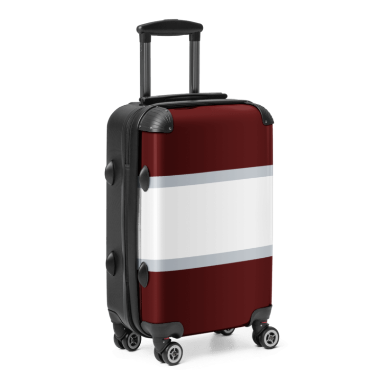 N Villere Hard-shell Suitcase
