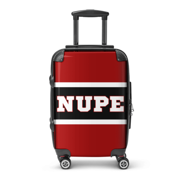 NUPE Piety Hard-shell Suitcase