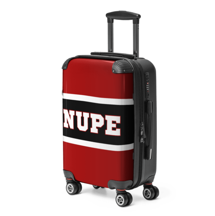 NUPE Piety Hard-shell Suitcase