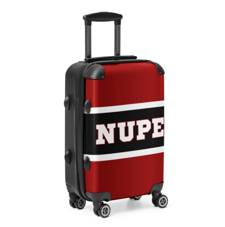 NUPE Piety Hard-shell Suitcase