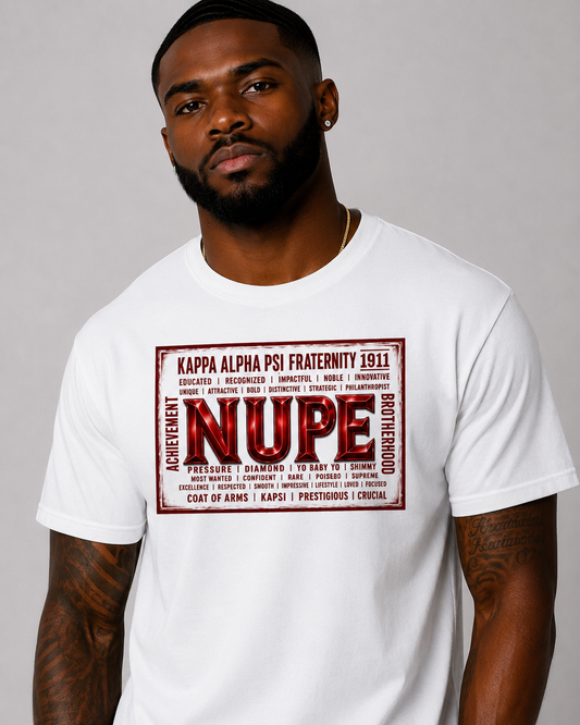 NUPE Pride Crimson T-shirt