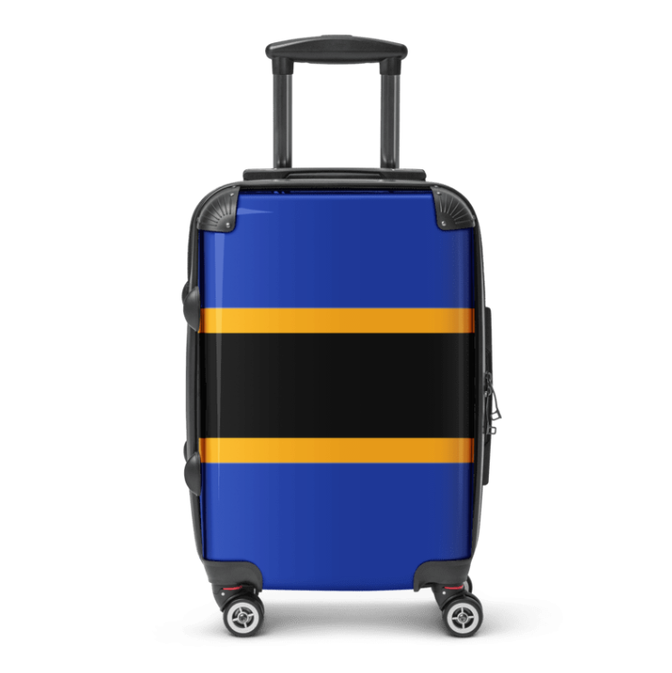 OKeefe Hard-shell Suitcase