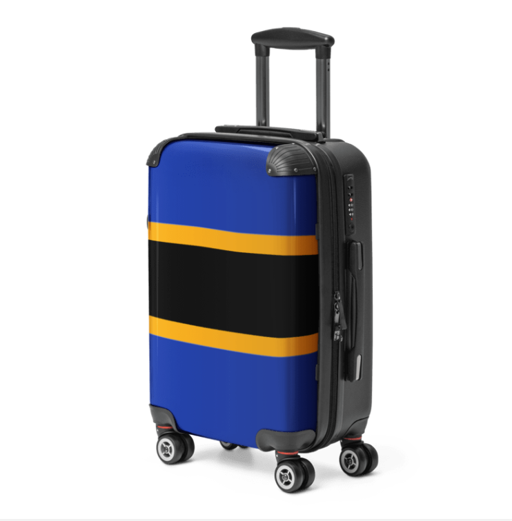 OKeefe Hard-shell Suitcase