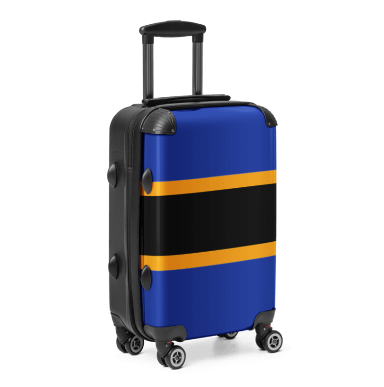 OKeefe Hard-shell Suitcase