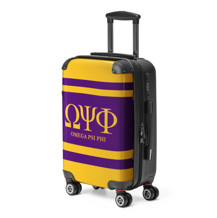 Omega Psi Phi 2.0 Hard-shell Suitcase