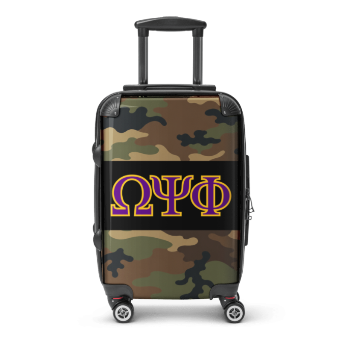 Omega Camo Hard-shell Suitcase