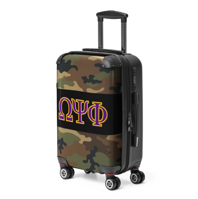 Omega Camo Hard-shell Suitcase