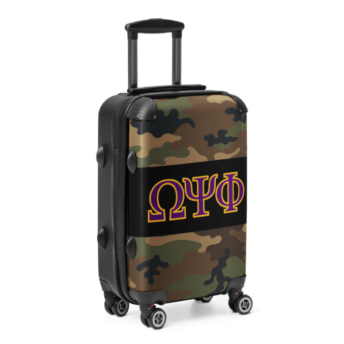 Omega Camo Hard-shell Suitcase
