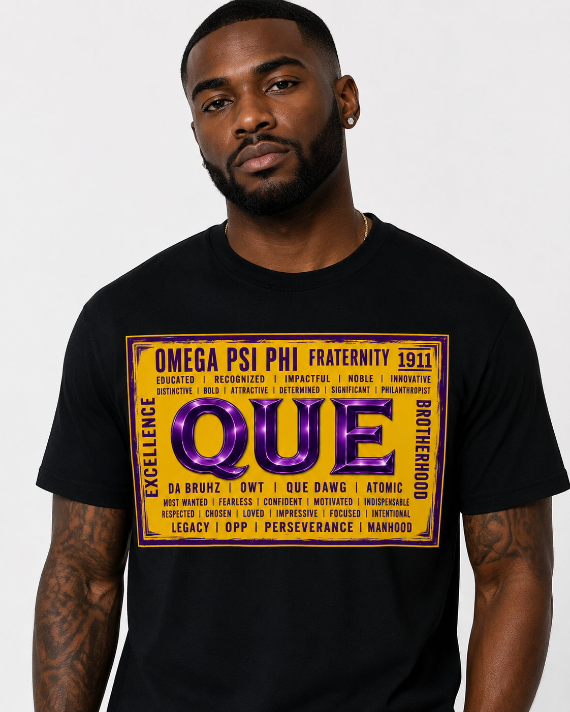 Que Pride T-shirt