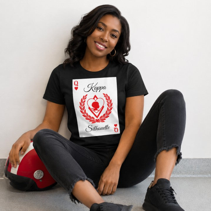 Silhouette Queen of Hearts T-shirt