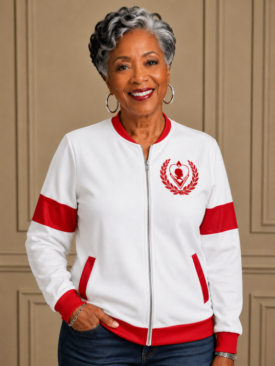 Silhouettes Crest Bomber Jacket