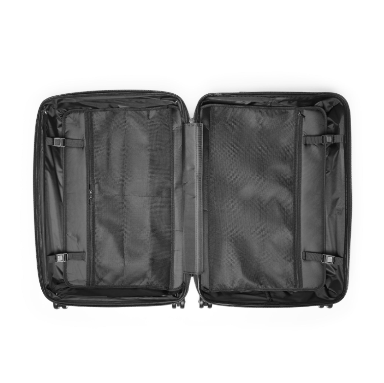 Que Hard-shell Suitcase