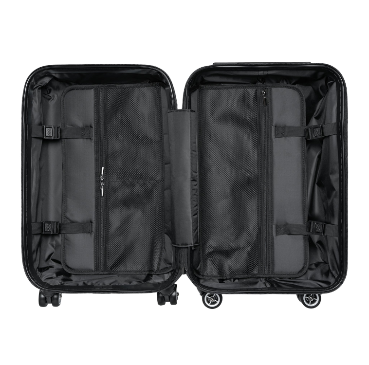 Que Hard-shell Suitcase