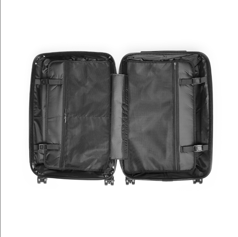 Que Hard-shell Suitcase