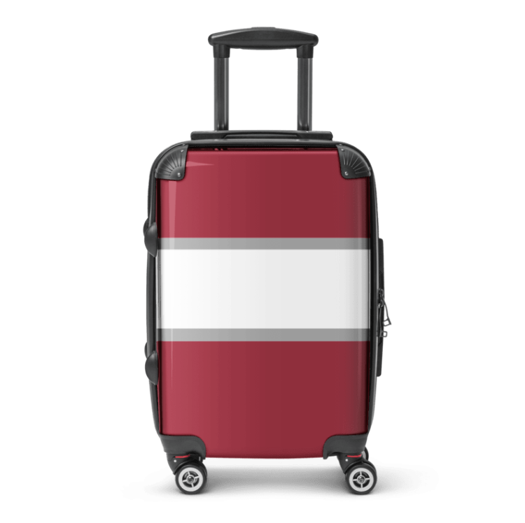 Almonaster Hard-shell Suitcase