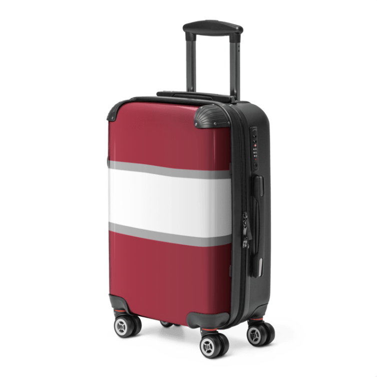 Almonaster Hard-shell Suitcase