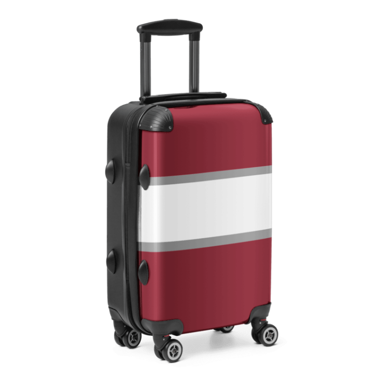 Almonaster Hard-shell Suitcase