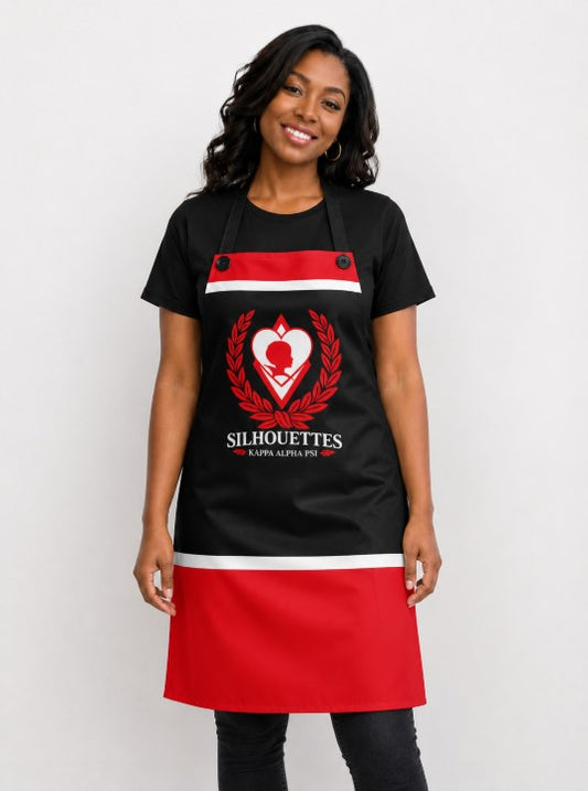 Silhouettes Apron