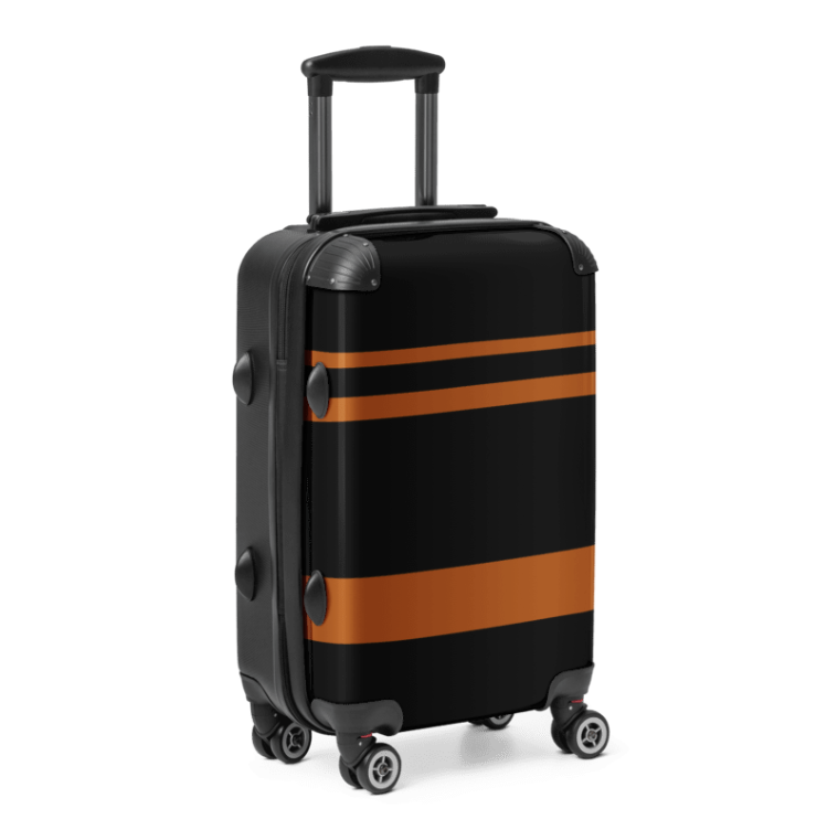 Beauregard Hard-shell Suitcase