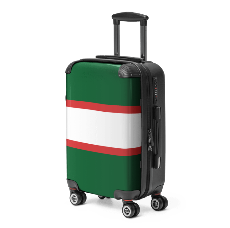Domain Hard-shell Suitcase