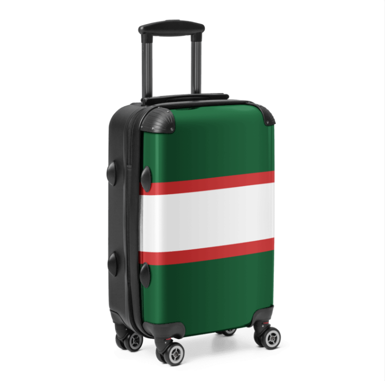 Domain Hard-shell Suitcase