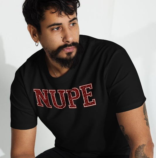 NUPE Distressed 3.0 T-shirt