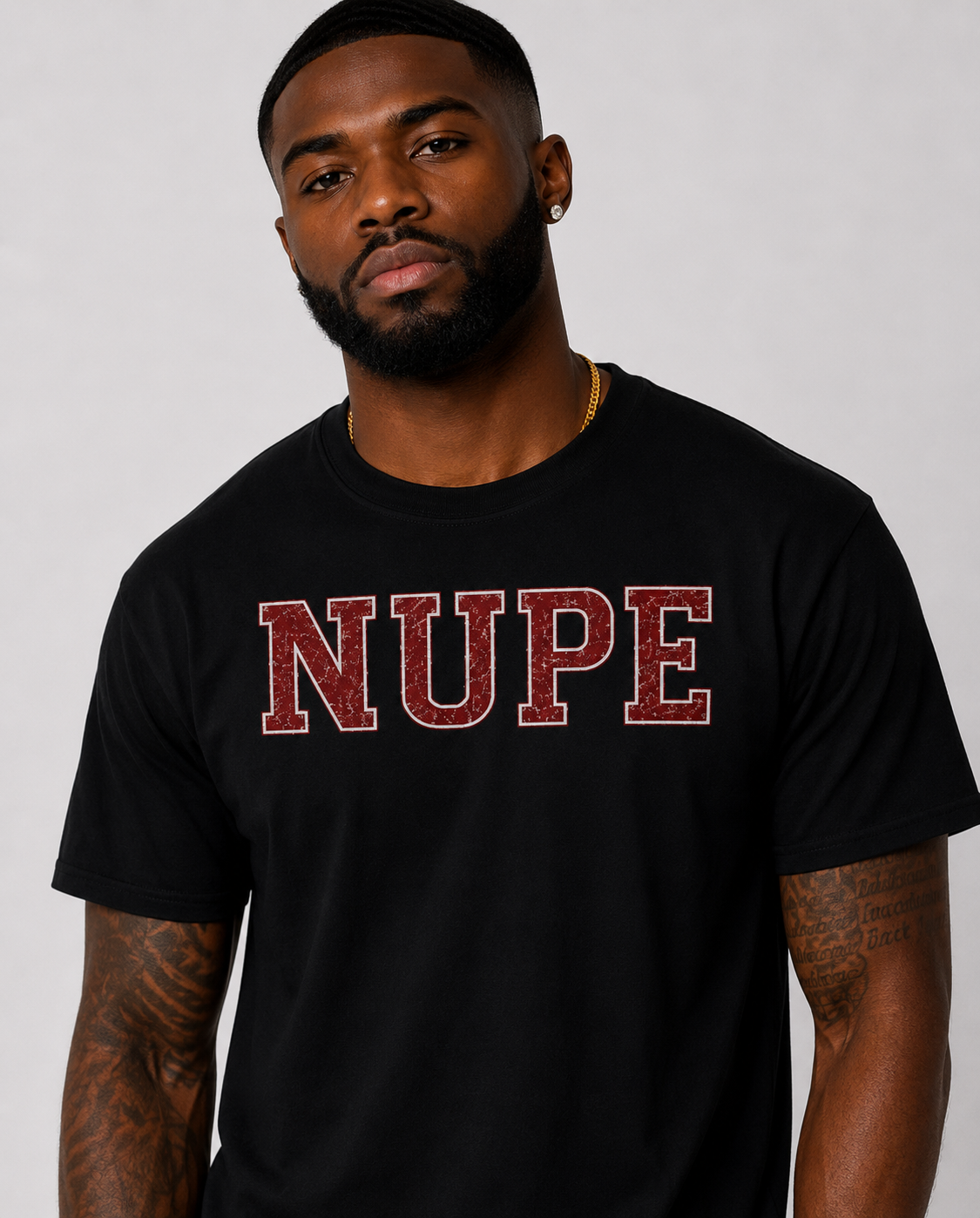 NUPE Distressed 3.0 T-shirt