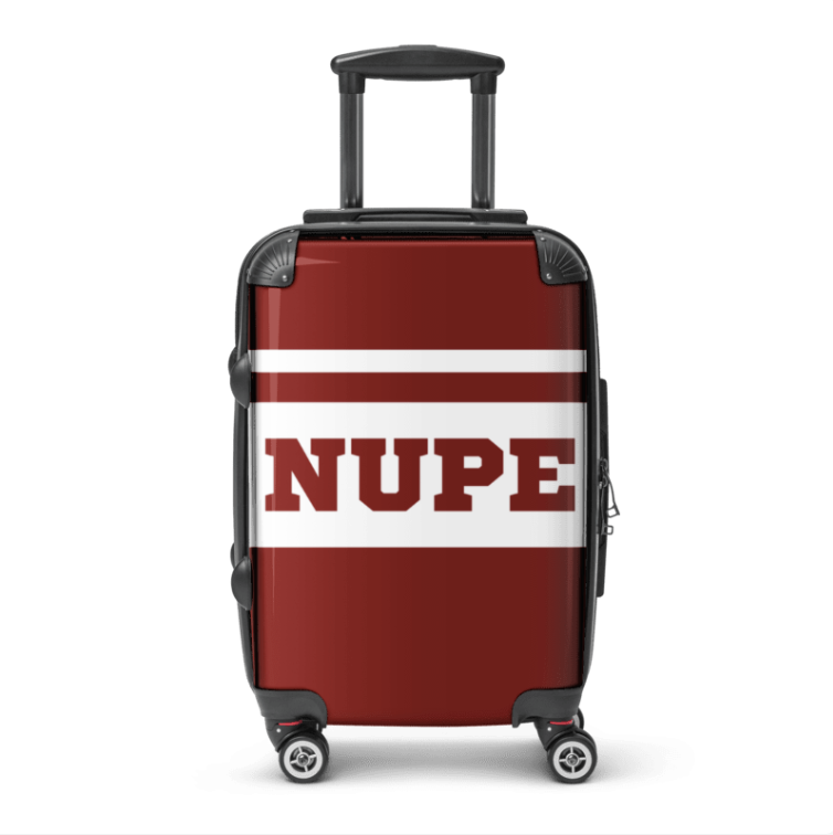 NUPE Hard-shell Suitcase