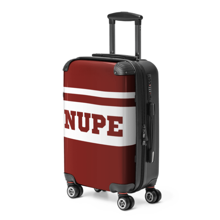 NUPE Hard-shell Suitcase