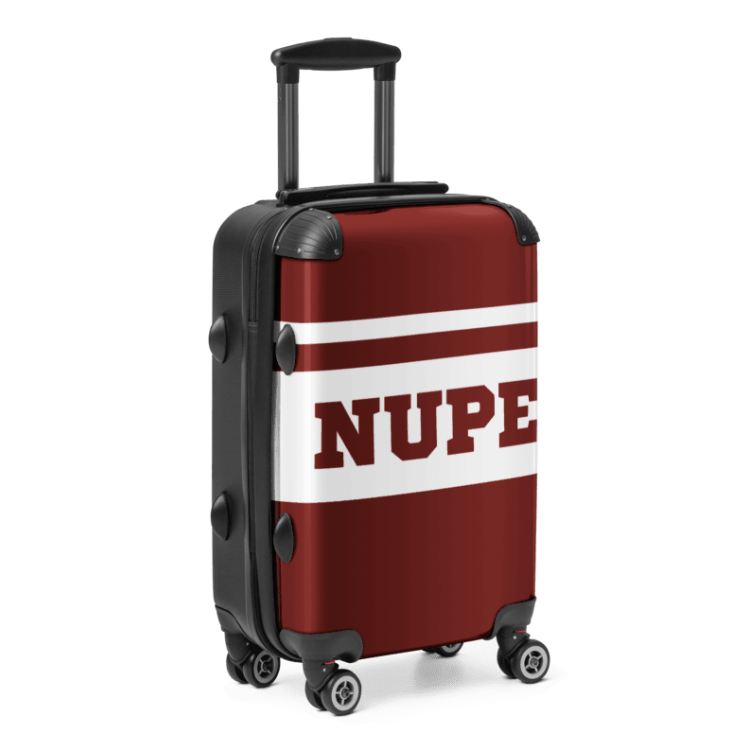 NUPE Hard-shell Suitcase