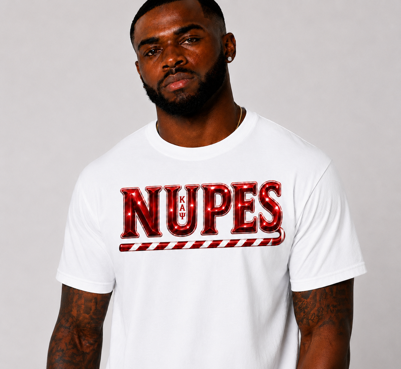 NUPES with a Cane T-shirt
