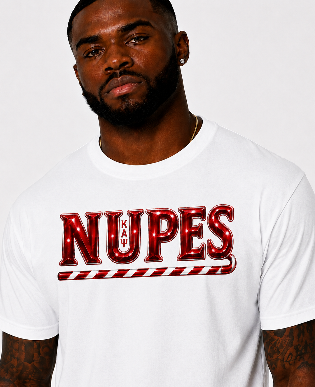 NUPES with a Cane T-shirt