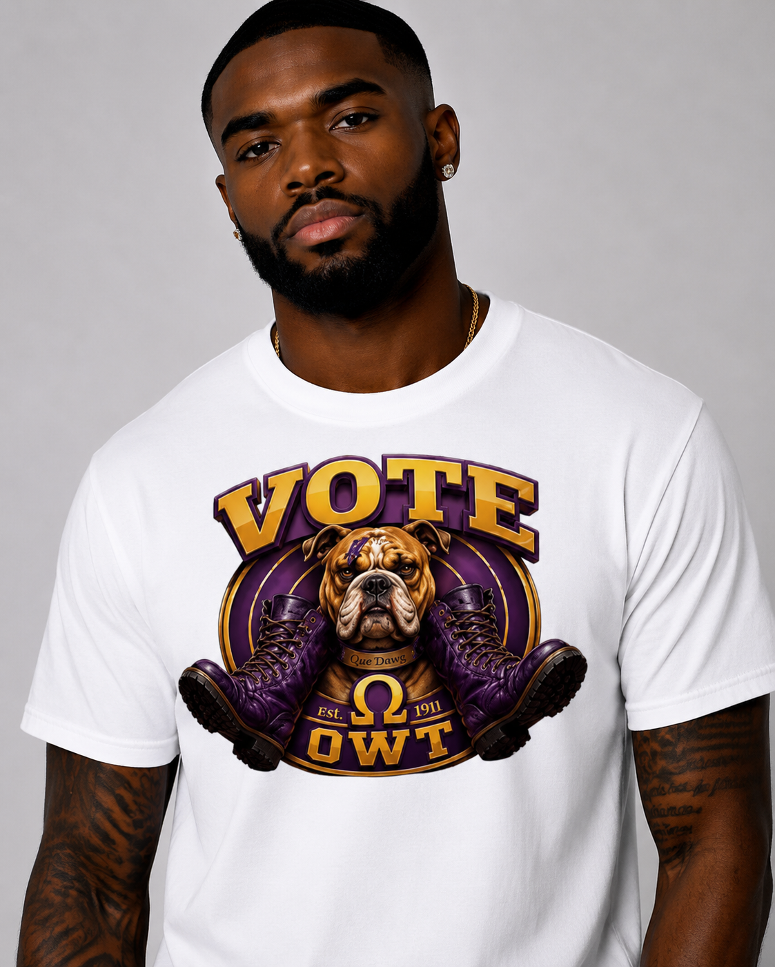 Omega Vote T-shirt