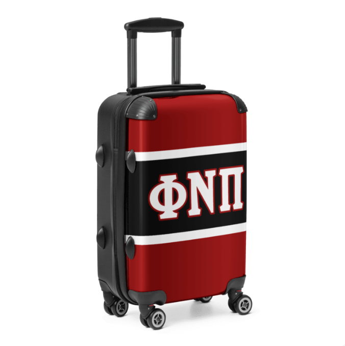 Phi Nu Pi Piety Hard-shell Suitcase
