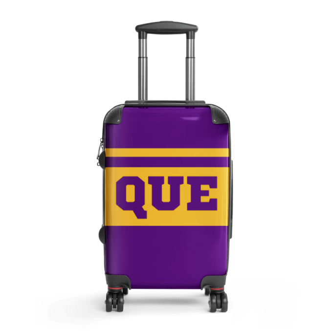 Que Hard-shell Suitcase