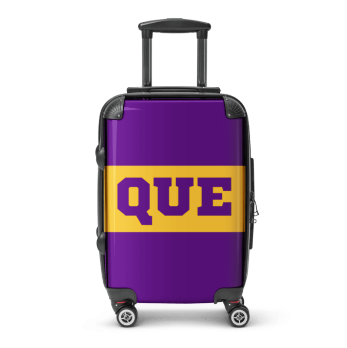 Que Hard-shell Suitcase 2.0