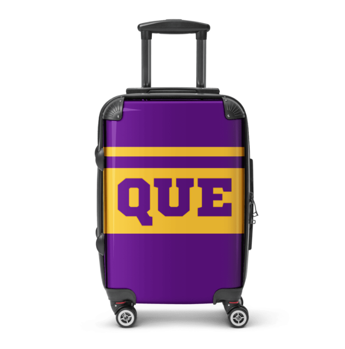 Que Hard-shell Suitcase
