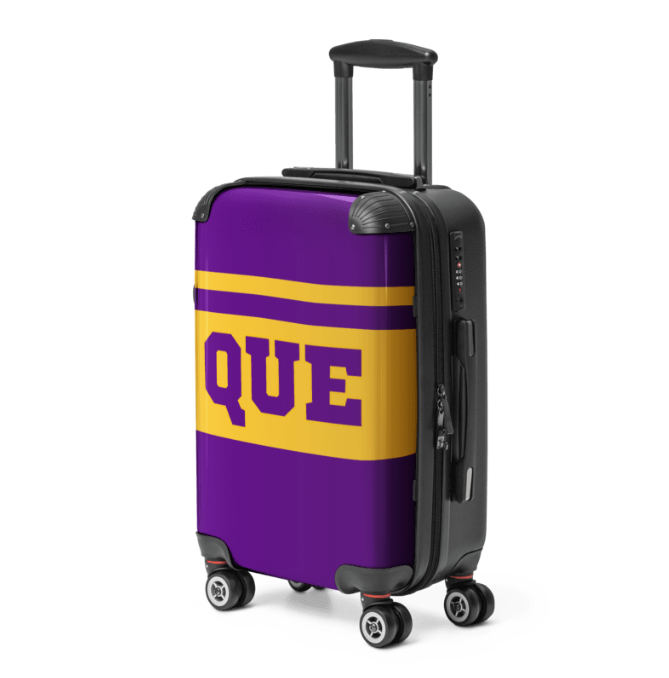 Que Hard-shell Suitcase