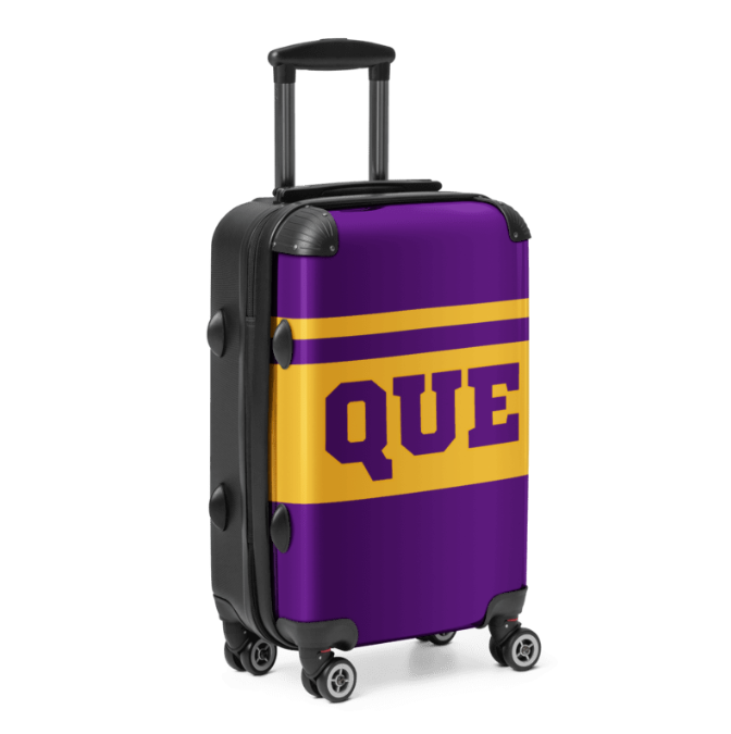 Que Hard-shell Suitcase